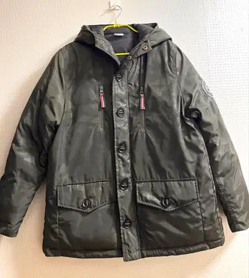 아웃도어 프로덕츠 카모플라주 패턴 퀼트 자켓