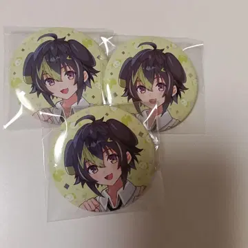 니지산지 이나미 라이 완냥 days vol.2 금박 캔뱃지