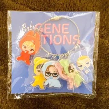 베이비 제네시스 스포! 아크릴 키링