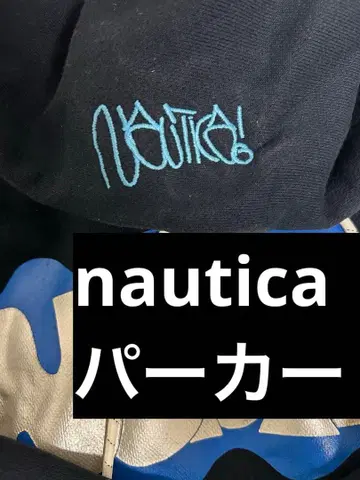 NAUTICA 후드티