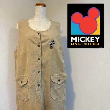 [ 미키 유나이티드 ] 디즈니 빈티지 원피스 마터니티