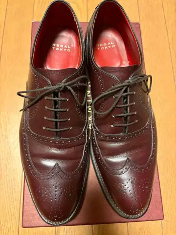 리걸 TOKYO 윙팁 버건디