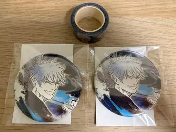 주술회전 아쿠타미 게게 원작 컬렉션 캔뱃지 고죠 사토루