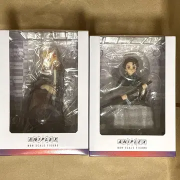 귀멸의 칼날 애니플렉스 논스케일 피규어 렌고쿠 쿄쥬로 카마도 탄지로 세트