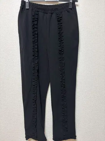 [ 미사용 새상품 ] Myu 스트레치 센터 프릴 체형 커버 팬츠