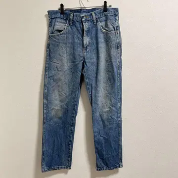 상태 좋음 스트레이트 데님 33 x 30 라이트 블루