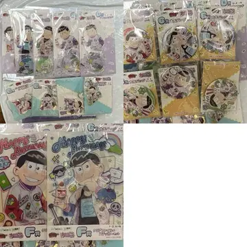 오소마츠 web 복권 복권 SUGAR POP BIRTHDAY!