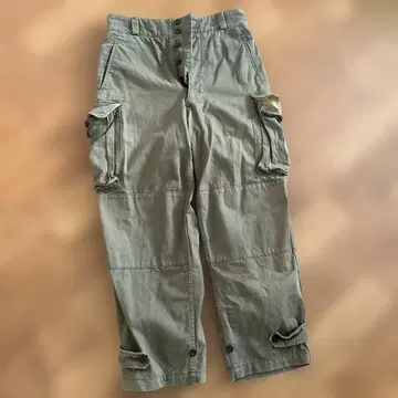 ALIER AIZENAY 아리엘 아이제네 카고 팬츠 카키