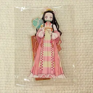 귀멸의 칼날 중국 한정판 아크릴 스탠드 카마도 네즈코