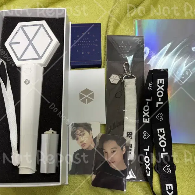 EXO 엑소 응원봉 뉴리디봉 및 굿즈