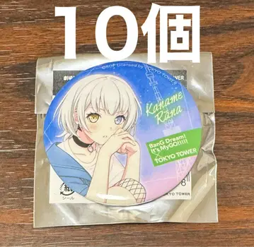 MyGO 도쿄 타워 노멀 캔뱃지 요라나 10개
