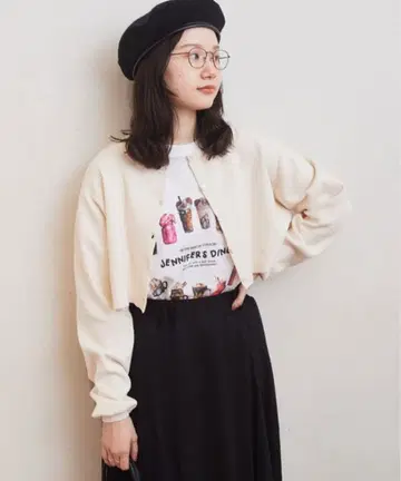 fig London _C/Ny pleating short CD