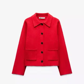 zara 플레인 니트 가디건