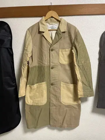 united arrows 코튼 코트