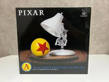 미개봉 새상품 해피 복권 디즈니 A상 픽사 램프 & 픽사 볼 피규어