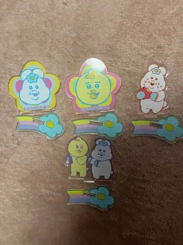 키미마로 아크릴 스탠드 4개 세트