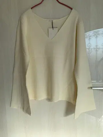 택 포함 새상품 plage 밀라노 리브 니트