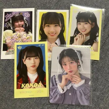 니얼 조이 아마노 코노아 미니 사진 묶음 판매