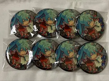 히비키 와타루 중국 캔뱃지 피처