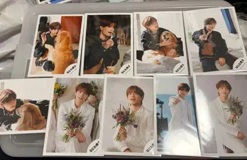 나니와단시 타카하시 쿄헤이 공식 사진 오프샷 35장 세트