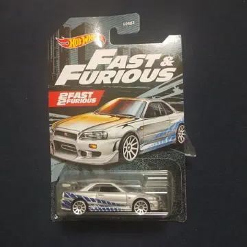 Hot Wheels Nissan Skyline GT-R (BNR34)