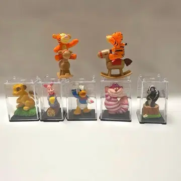 디즈니 캐릭터 미니 피규어 컬렉션 세트