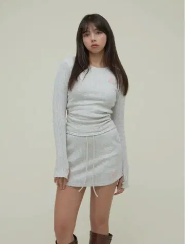 andmary Rita girls set up grey