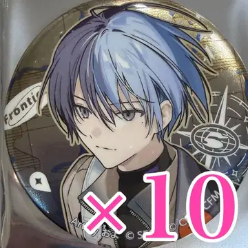 아오야기 토우야 캔뱃지 프로세카 세카라이 10점