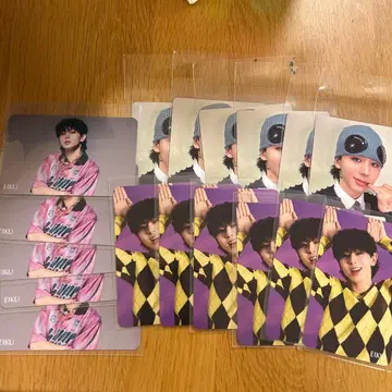 원엔 트레이딩 카드 EIKU