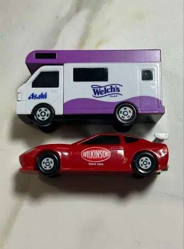 tomica 윌킨슨&웰치의 미니카 세트