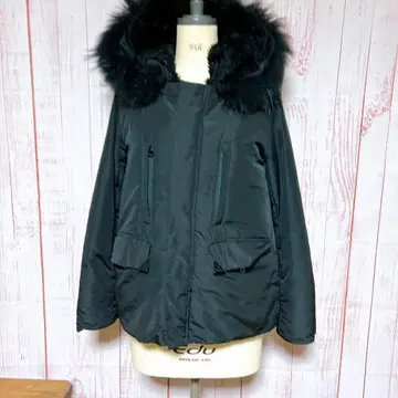 에모다 패딩 자켓 다운 자켓 퍼