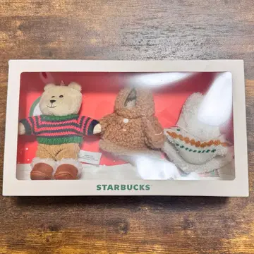 스벅 홀리데이 2025 베어리스타 미니 세트 스타벅스 크리스마스