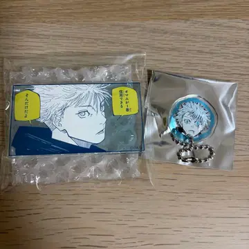 주술회전 아크릴 배지 스탠드 컬렉션 고죠 사토루 아쿠타미 게게