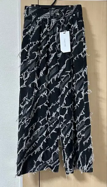 [ Casper John ] 프린지 데님