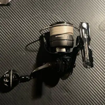 SLP WORKS 셀테이트 스피닝 릴 블랙