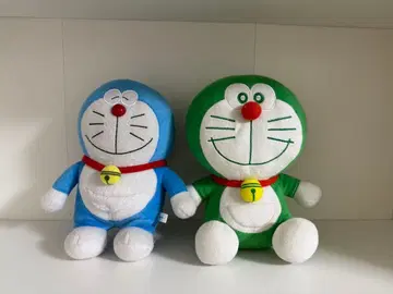 2개 세트 도라에몽 봉제 인형 뮤지엄 유니클로