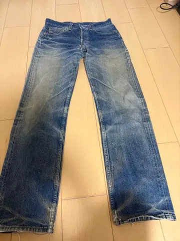 90s 501-01 스트레이트 데님 W31 L32