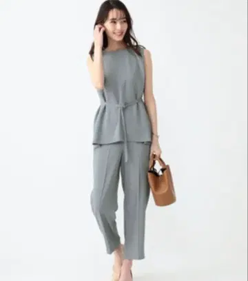 B:MING by BEAMS 도비 슬리브리스 셋업