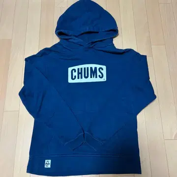 CHUMS 네이비 후드티 M 사이즈