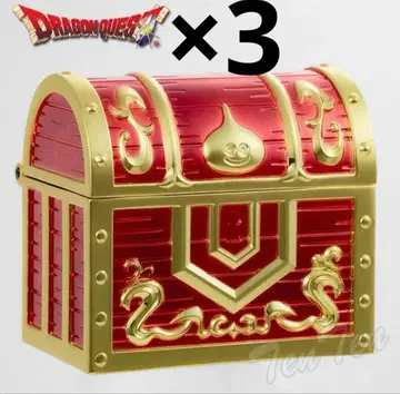 드래곤 퀘스트 메탈릭 아이템즈 갤러리 보물 상자 3개 세트