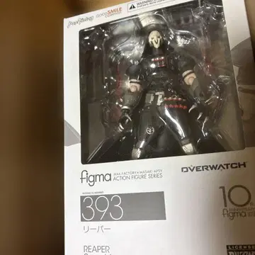figma 393 리퍼 OVERWATCH