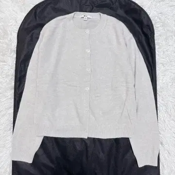 유니클로 C 2024 캐시미어 100% 니트 가디건 M