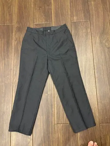 독일군 드레스 팬츠 차콜 그레이 31인치