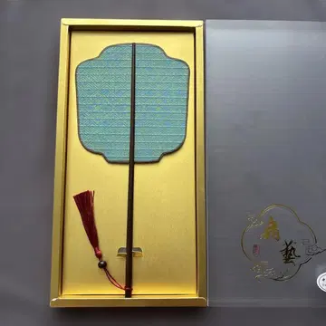 간사이 만박 차이나 파빌리온 부채 중국관 부채