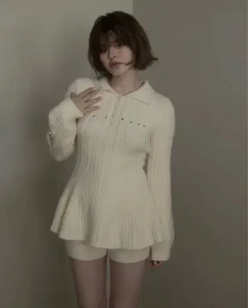 andmary Dada cable set up ivory