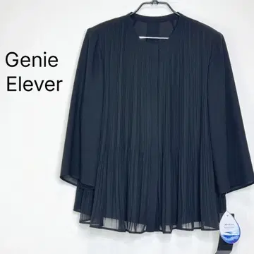 [택 포함] 제니엘베 빅 사이즈 플리츠 디자인 블라우스