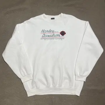 Harley-Davidson 할리 맨투맨 90년대 미국제