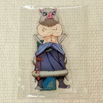 귀멸의 칼날 하시비라 이노스케 아크릴 스탠드 중국 한정판