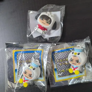 [ 익명 배송 ] 카와무라 카즈마 인형옷 키링 포차코