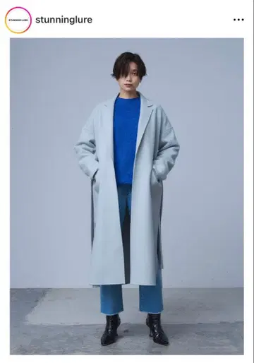 STUNNING LURE 스터링 루어 리버 코트